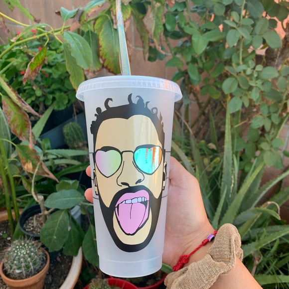 Starbucks Accessories - Bad bunny Starbucks tumbler